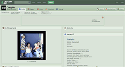 Desktop Screenshot of crazymo.deviantart.com