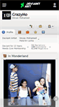 Mobile Screenshot of crazymo.deviantart.com