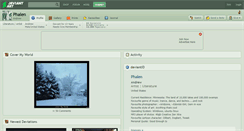 Desktop Screenshot of phalen.deviantart.com