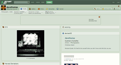 Desktop Screenshot of davethomas.deviantart.com