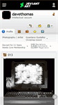 Mobile Screenshot of davethomas.deviantart.com