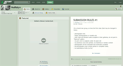 Desktop Screenshot of nuditaly.deviantart.com