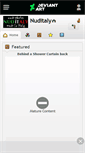 Mobile Screenshot of nuditaly.deviantart.com