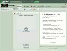 Tablet Screenshot of nuditaly.deviantart.com