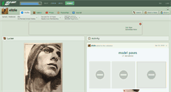 Desktop Screenshot of elizile.deviantart.com