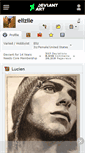 Mobile Screenshot of elizile.deviantart.com