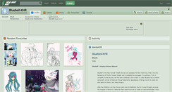 Desktop Screenshot of bluebell-khr.deviantart.com