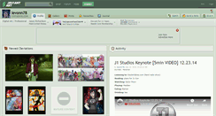 Desktop Screenshot of levonn78.deviantart.com