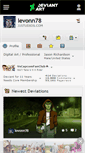 Mobile Screenshot of levonn78.deviantart.com