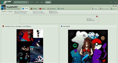 Desktop Screenshot of inuyasha907.deviantart.com