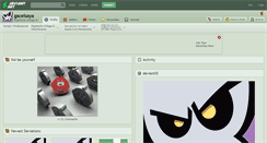 Desktop Screenshot of gacelsaya.deviantart.com