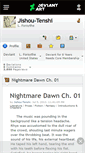 Mobile Screenshot of jishou-tenshi.deviantart.com