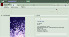 Desktop Screenshot of greenway999.deviantart.com