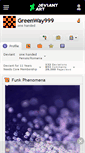 Mobile Screenshot of greenway999.deviantart.com