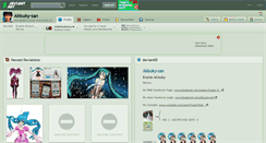 Desktop Screenshot of akisuky-san.deviantart.com