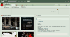Desktop Screenshot of j-artdesign.deviantart.com