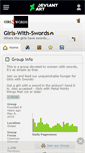 Mobile Screenshot of girls-with-swords.deviantart.com