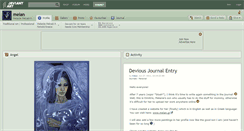 Desktop Screenshot of melan.deviantart.com