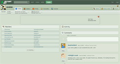 Desktop Screenshot of ovolon.deviantart.com