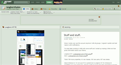 Desktop Screenshot of longhornfusion.deviantart.com