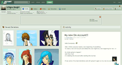 Desktop Screenshot of ichigos-fangirl.deviantart.com