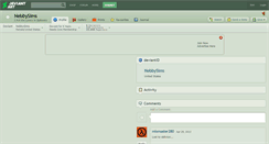 Desktop Screenshot of nebbysims.deviantart.com