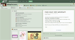Desktop Screenshot of falling-for-love.deviantart.com