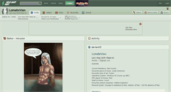 Desktop Screenshot of lomebririon.deviantart.com