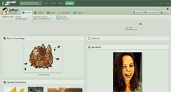 Desktop Screenshot of joffson.deviantart.com