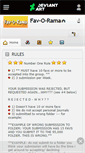 Mobile Screenshot of fav-o-rama.deviantart.com