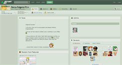 Desktop Screenshot of parco-folgore-fc.deviantart.com