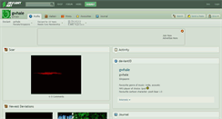 Desktop Screenshot of gwhale.deviantart.com