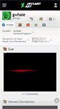Mobile Screenshot of gwhale.deviantart.com