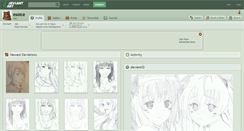 Desktop Screenshot of esoice.deviantart.com