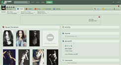 Desktop Screenshot of d--i--r--k.deviantart.com