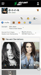 Mobile Screenshot of d--i--r--k.deviantart.com