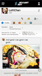 Mobile Screenshot of lollichan.deviantart.com