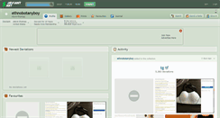 Desktop Screenshot of ethnobotanyboy.deviantart.com
