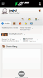 Mobile Screenshot of jogbol.deviantart.com