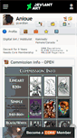 Mobile Screenshot of anioue.deviantart.com