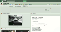 Desktop Screenshot of guneyozsan.deviantart.com