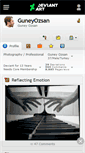 Mobile Screenshot of guneyozsan.deviantart.com