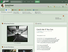 Tablet Screenshot of guneyozsan.deviantart.com