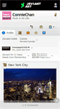 Mobile Screenshot of conniechan.deviantart.com