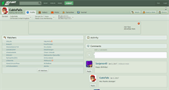 Desktop Screenshot of cubixfails.deviantart.com