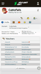 Mobile Screenshot of cubixfails.deviantart.com