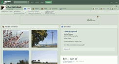 Desktop Screenshot of cyborgsuzystock.deviantart.com
