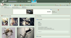 Desktop Screenshot of ailov.deviantart.com