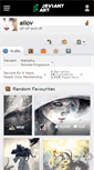 Mobile Screenshot of ailov.deviantart.com