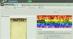 Desktop Screenshot of inuysha-link-lover.deviantart.com